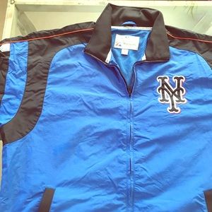 Mets Majestic windbreaker